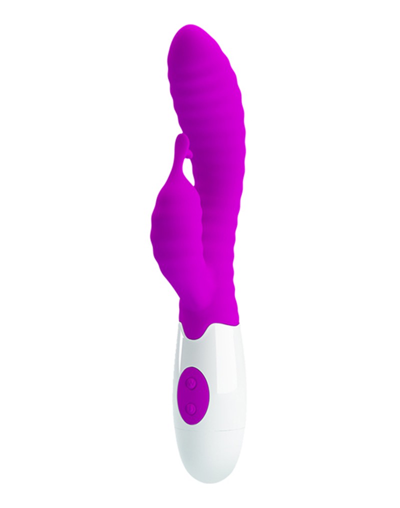 Pretty Love Hyman- Curved G-spot Rabbit Vibrator