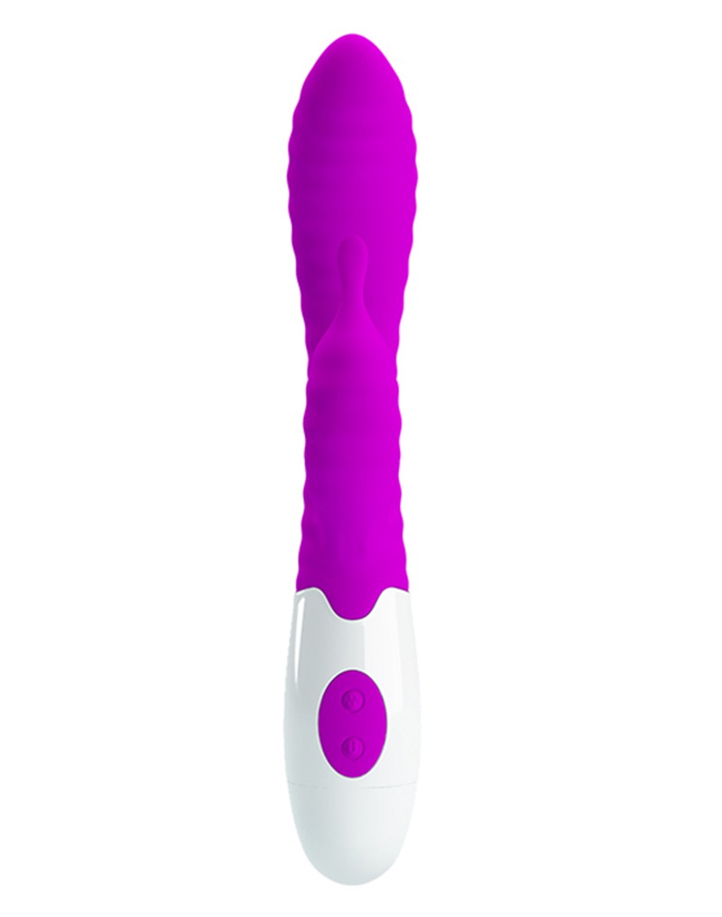 Pretty Love Hyman- Curved G-spot Rabbit Vibrator