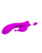 Pretty Love Hyman- Curved G-spot Rabbit Vibrator