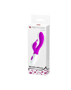 Pretty Love Hyman- Curved G-spot Rabbit Vibrator