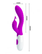 Pretty Love Hyman- Curved G-spot Rabbit Vibrator