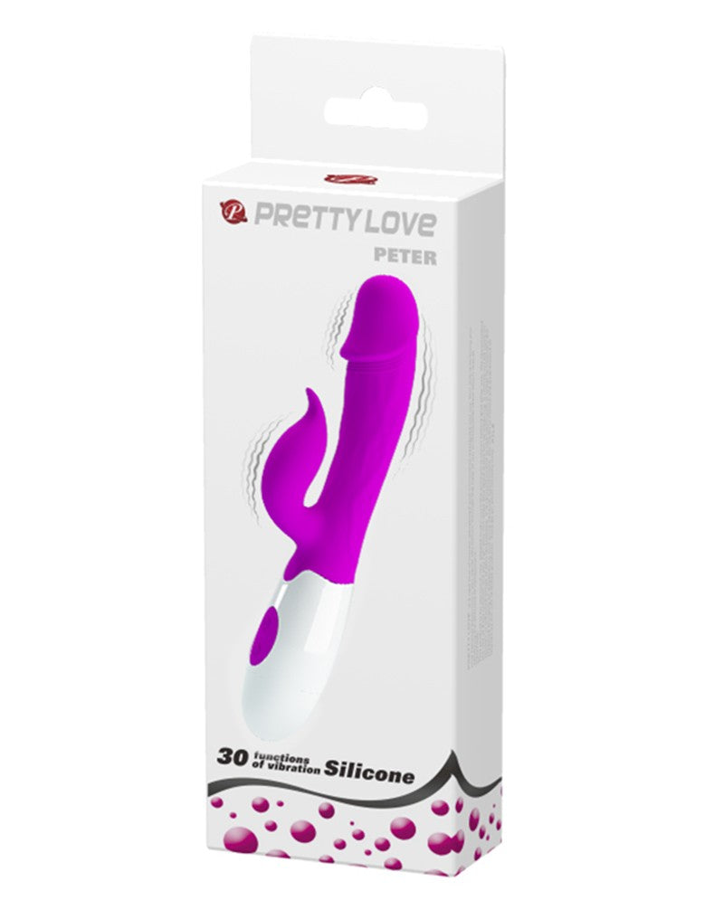 Pretty Love Peter - Dual Motor Rabbit Vibrator