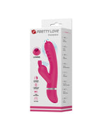 Pretty Love - Phoenix - Rabbit Vibrator met Zuigfunctie - Roze