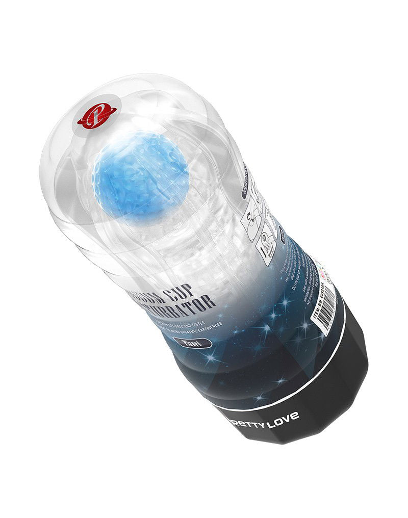 Pretty Love - Planet Blue - Vacuüm Masturbator Cup - Blauw