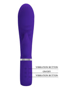 Pretty Love - Prescott - Rabbit Vibrator - Paars