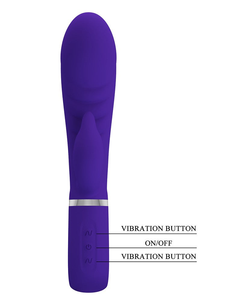Pretty Love - Prescott - Rabbit Vibrator - Paars