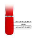 Pretty Love - Prescott - Rabbit Vibrator - Rood