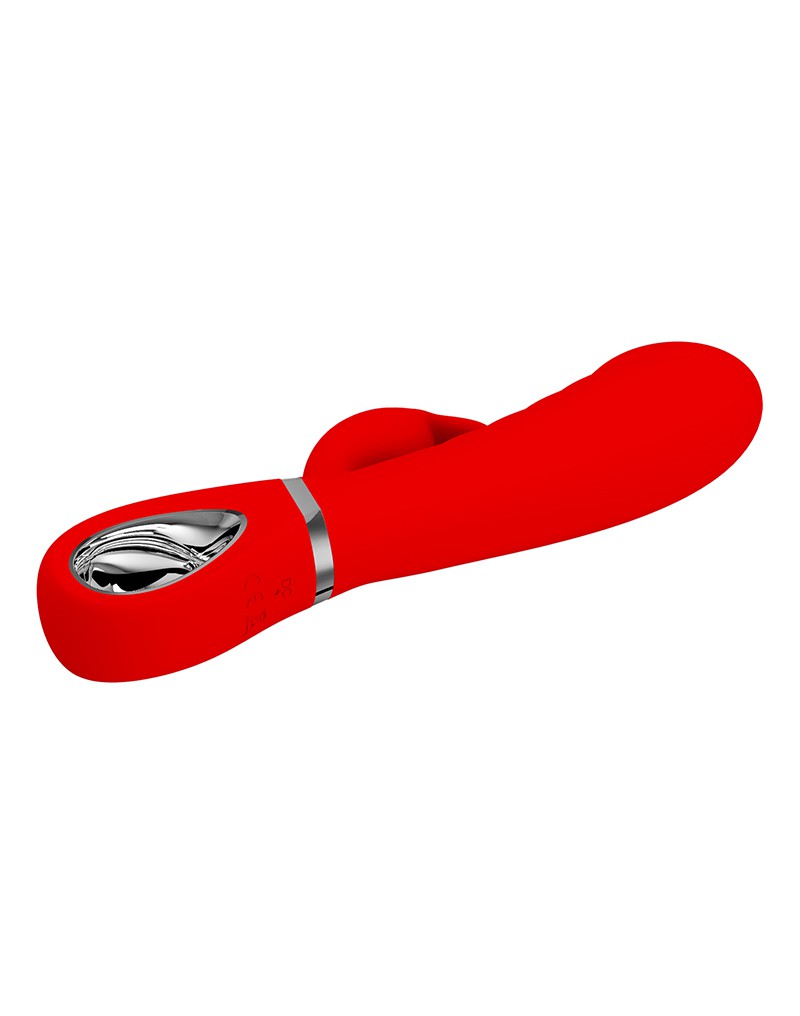 Pretty Love - Prescott - Rabbit Vibrator - Rood