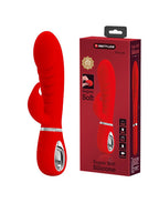Pretty Love - Prescott - Rabbit Vibrator - Rood