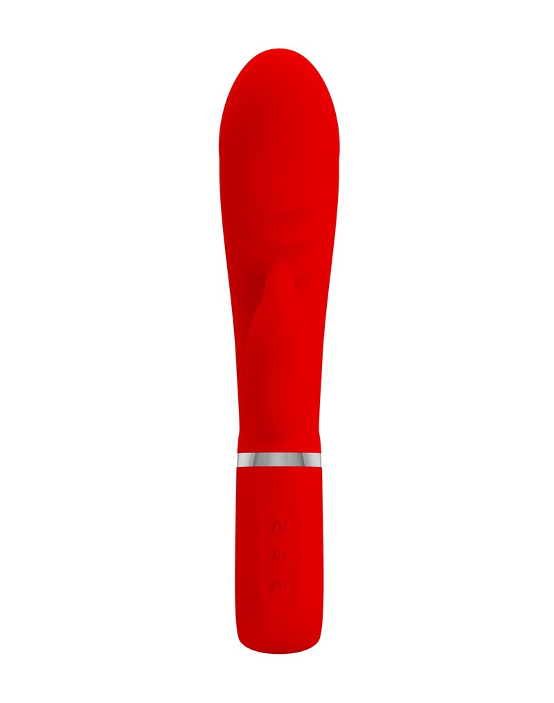 Pretty Love - Prescott - Rabbit Vibrator - Rood