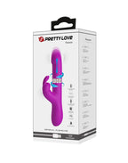Pretty Love - Reese - Thrusting Rabbit Vibrator - Roze