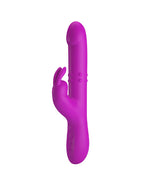 Pretty Love - Reese - Thrusting Rabbit Vibrator - Roze