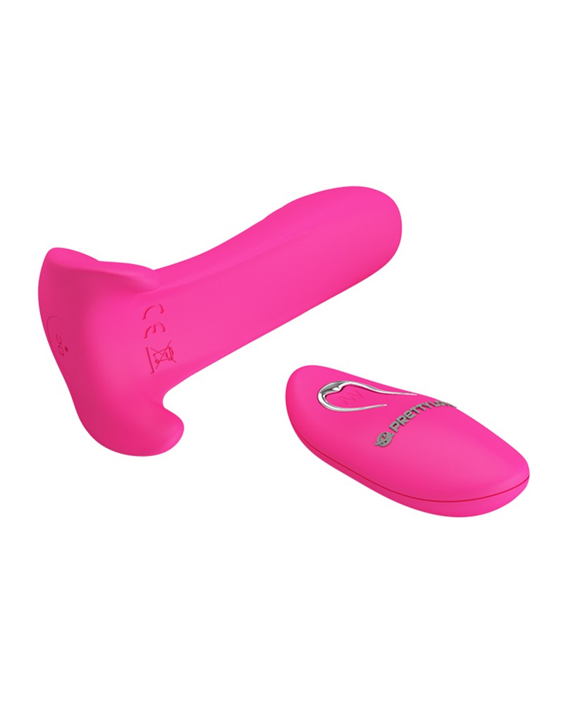 Pretty Love - Massager met afstandsbediening - Roze