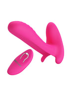 Pretty Love - Massager met afstandsbediening - Roze