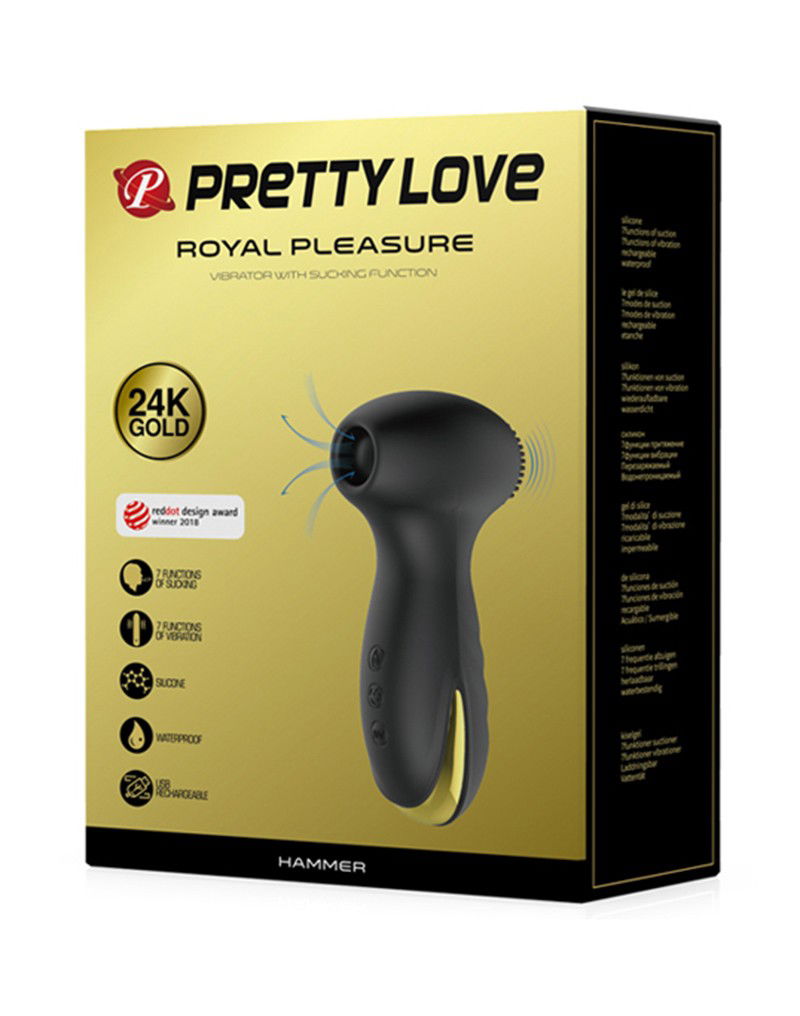 Pretty Love Royal Pleasure Hammer