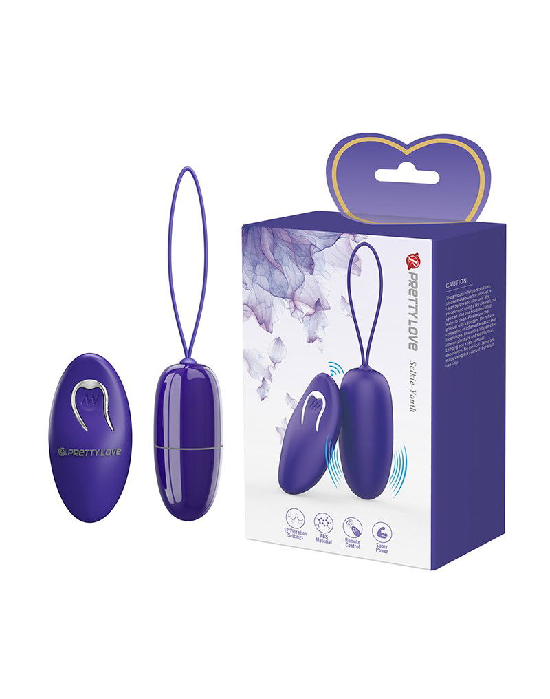 Pretty Love - Selkie-Youth - Ei-Vibrator - Paars