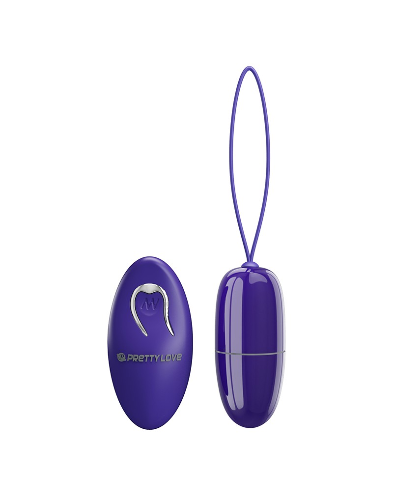 Pretty Love - Selkie-Youth - Ei-Vibrator - Paars