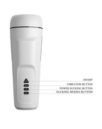 Pretty Love - Sienna - Automatisch Vibrerende Masturbator met Zuig- en Kreunfunctie