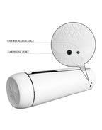 Pretty Love - Sienna - Automatisch Vibrerende Masturbator met Zuig- en Kreunfunctie