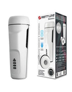 Pretty Love - Sienna - Automatisch Vibrerende Masturbator met Zuig- en Kreunfunctie