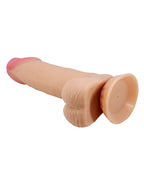 Pretty Love - Duvall - Sliding Skin 19.4 cm (Ø 4.2 cm) - Nude