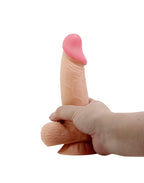 Pretty Love - Duvall - Sliding Skin 19.4 cm (Ø 4.2 cm) - Nude