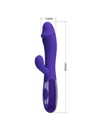 Pretty Love - Snappy-Youth - Rabbit Vibrator - Paars