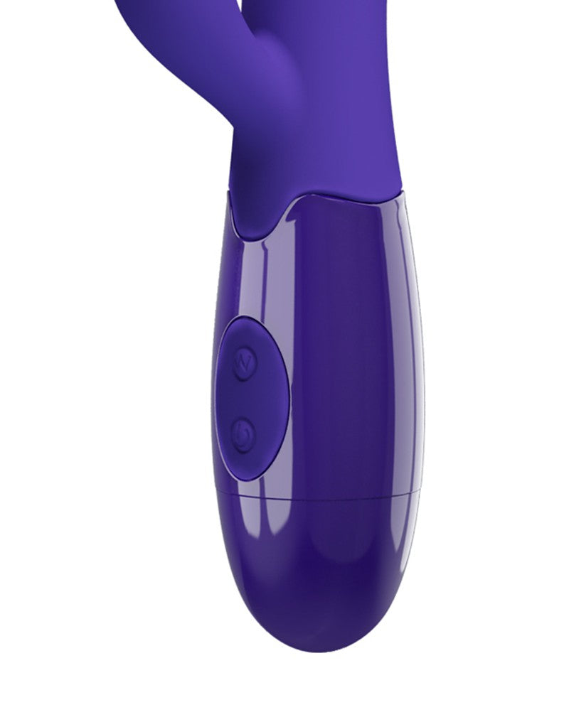Pretty Love - Snappy-Youth - Rabbit Vibrator - Paars