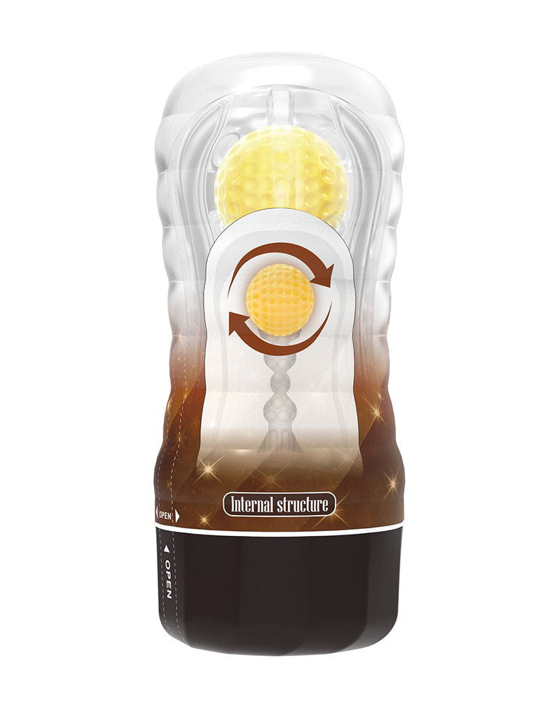 Pretty Love - Stellar - Vacuüm Masturbator Cup - Geel