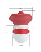 Pretty Love- The Flaming Lips  - Mina - Multivibrator - Rood