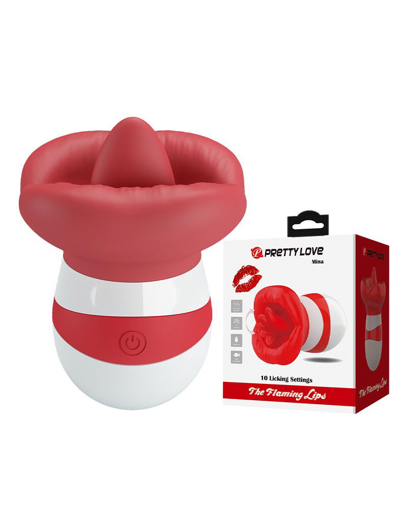 Pretty Love- The Flaming Lips  - Mina - Multivibrator - Rood