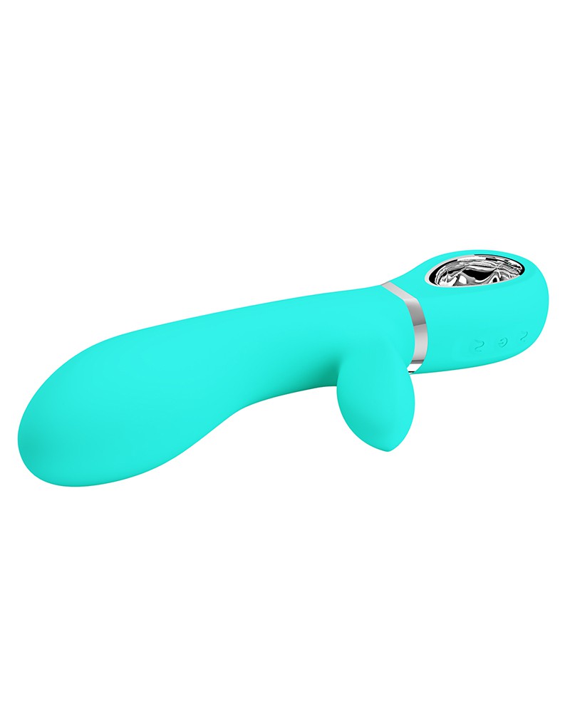Pretty Love - Thomas -Rabbit Vibrator - Groen