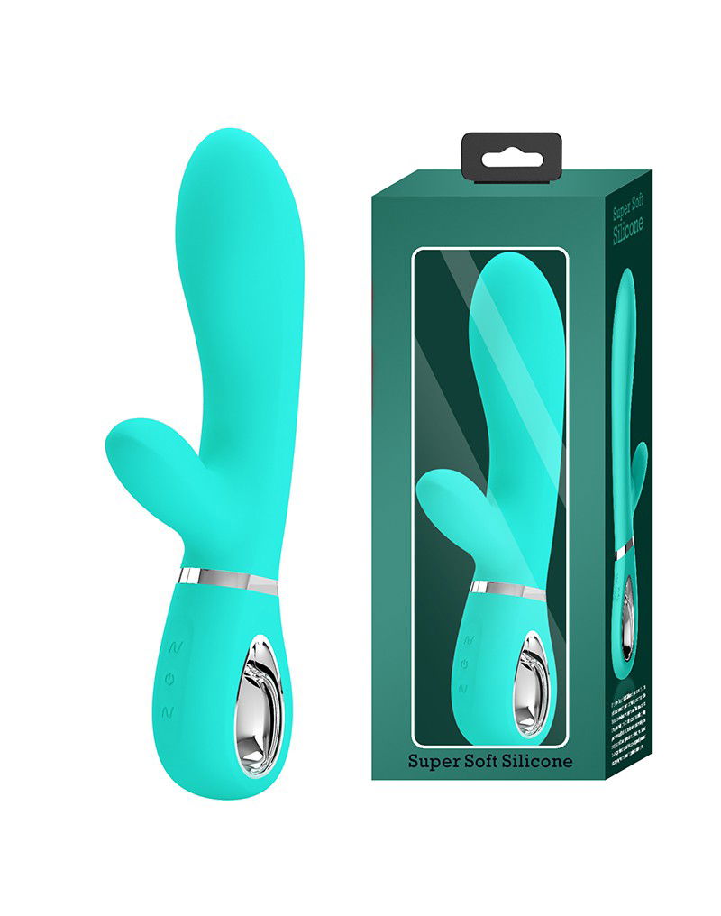 Pretty Love - Thomas -Rabbit Vibrator - Groen