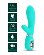 Pretty Love - Thomas -Rabbit Vibrator - Groen
