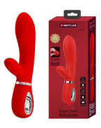 Pretty Love - Thomas -Rabbit Vibrator - Rood