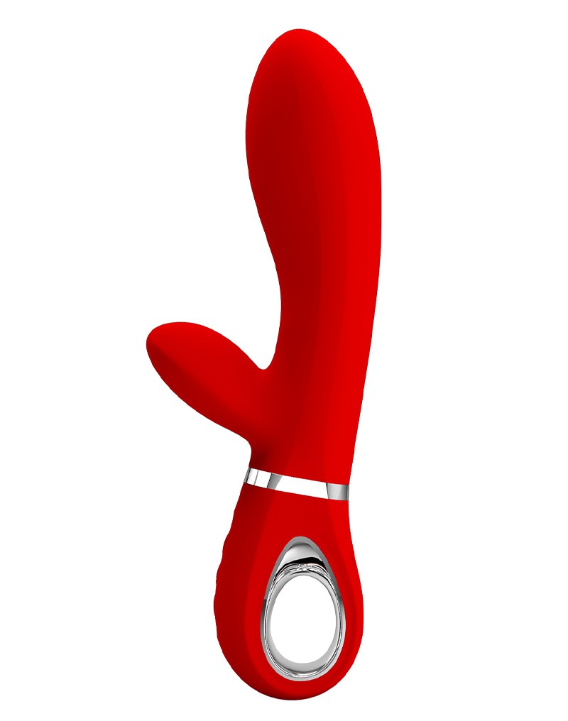 Pretty Love - Thomas -Rabbit Vibrator - Rood