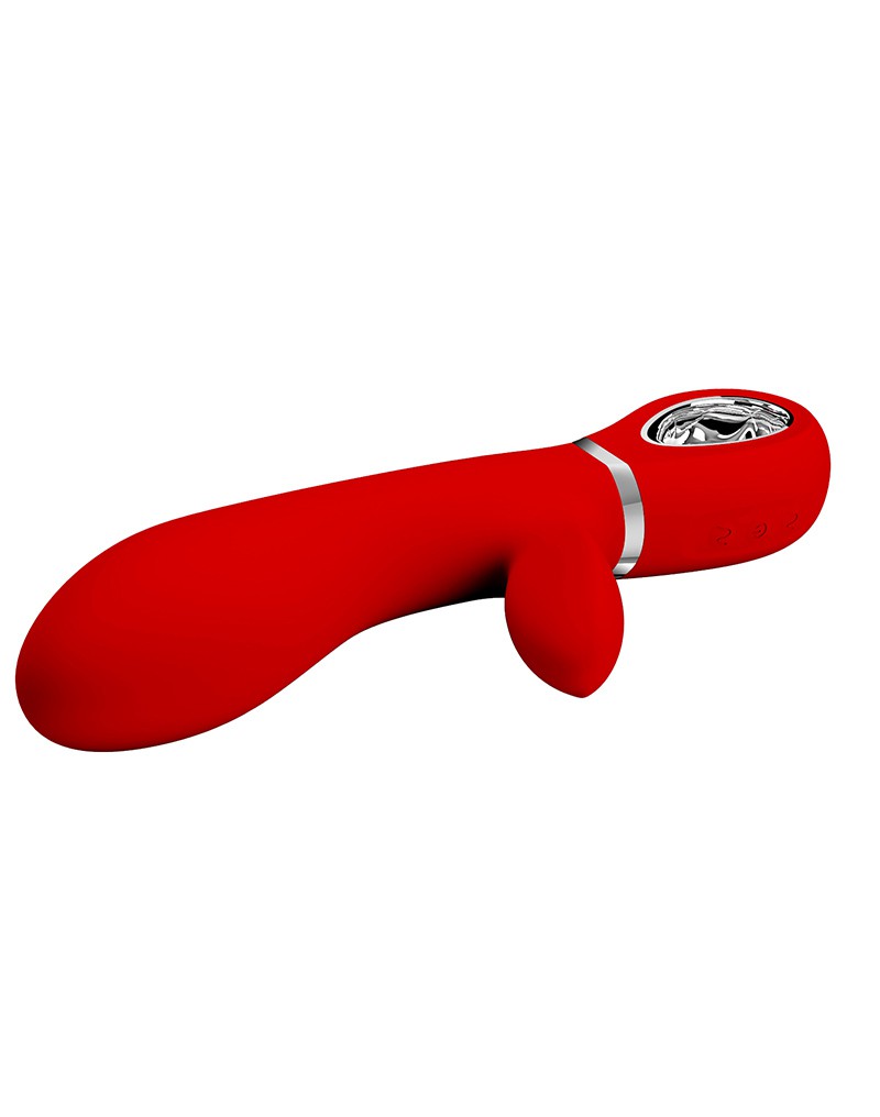 Pretty Love - Thomas -Rabbit Vibrator - Rood