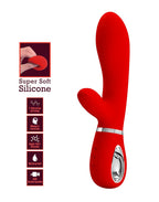 Pretty Love - Thomas -Rabbit Vibrator - Rood