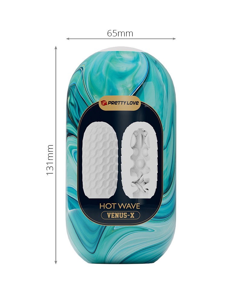 Pretty Love - Venus X - Hot Wave - Masturbator - Wit