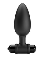 Pretty Love - Vibra Buttplug II - Vibrerende Buttplug - Zwart