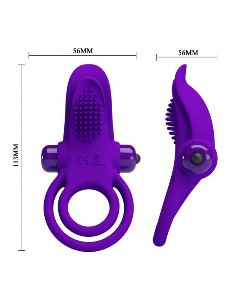 Pretty Love Vibrant Penis Ring
