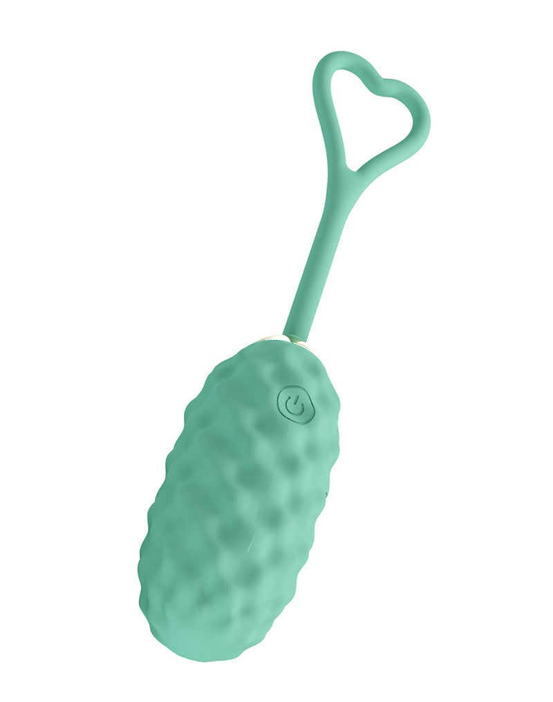 Pretty Love - Vivian - Ei-vibrator met afstandsbediening - Blauw