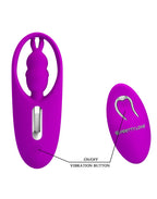 Pretty Love - Wild Rabbit - Clitoris Stimulator met Afstandsbediening - Roze