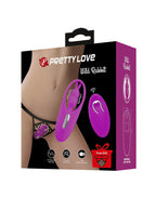 Pretty Love - Wild Rabbit - Clitoris Stimulator met Afstandsbediening - Roze