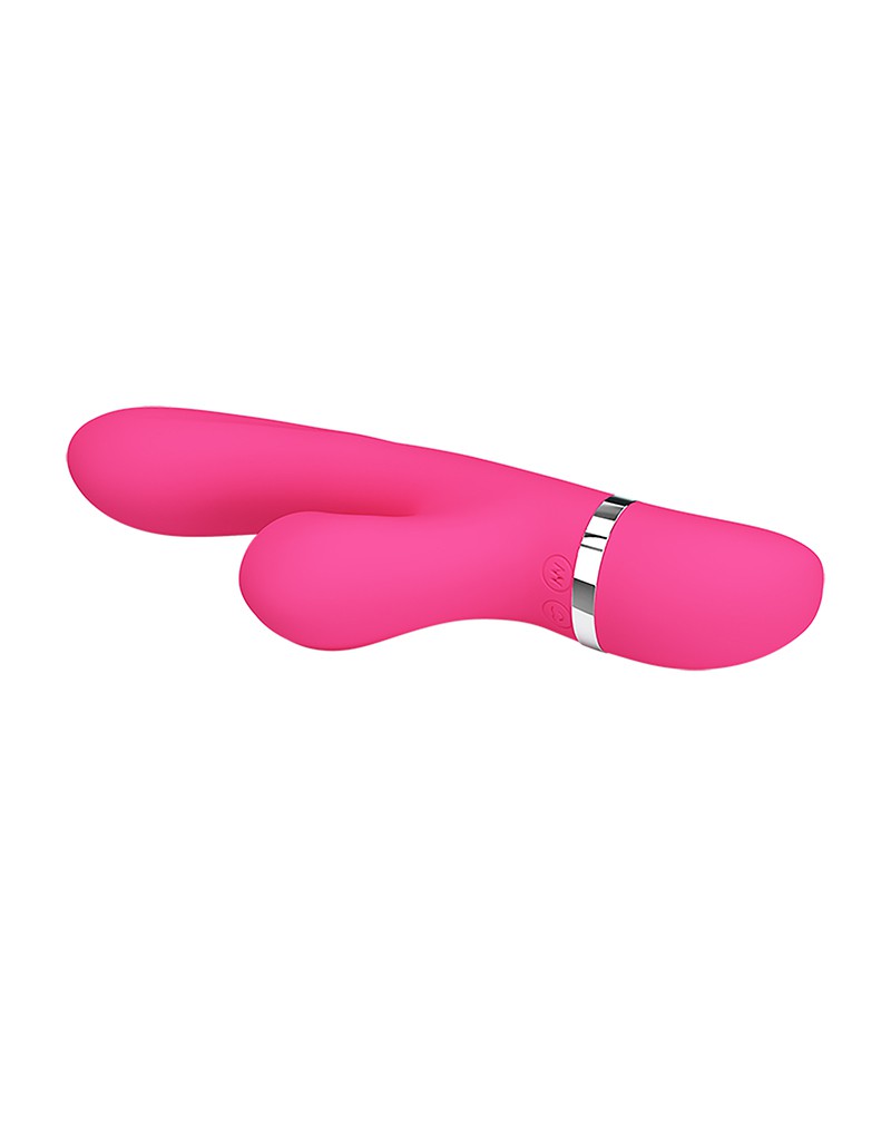 Pretty Love - Willow - Rabbit Vibrator met Zuigfunctie - Roze