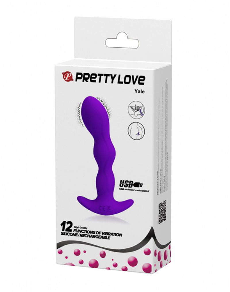 Pretty Love Yale - Vibrating Anal Stimulator