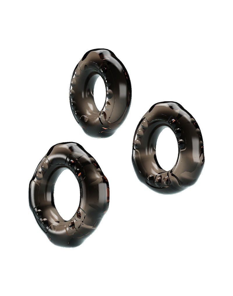 Pretty Love - Yvonne - Cockring Set - Zwart