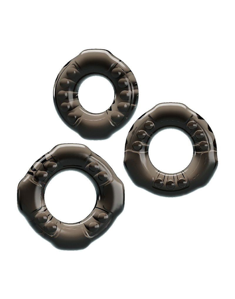 Pretty Love - Yvonne - Cockring Set - Zwart