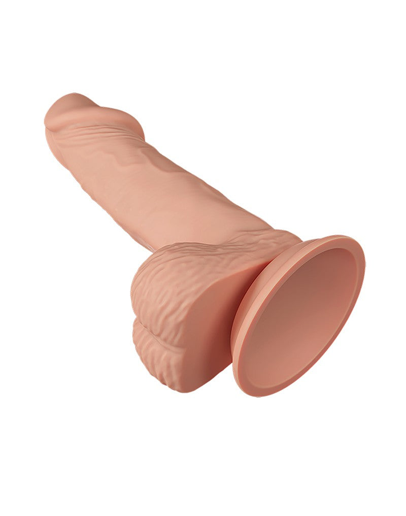 Pretty Love - Zebulon - Realistische Dildo 19.4 cm - Nude