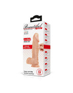 Pretty Love - Zebulon - Realistische Dildo 19.4 cm - Nude